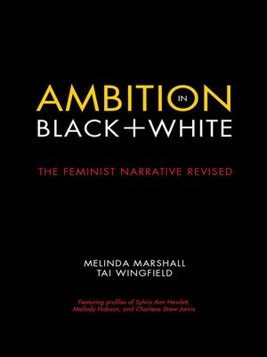 cover image of Ambition in Black + White